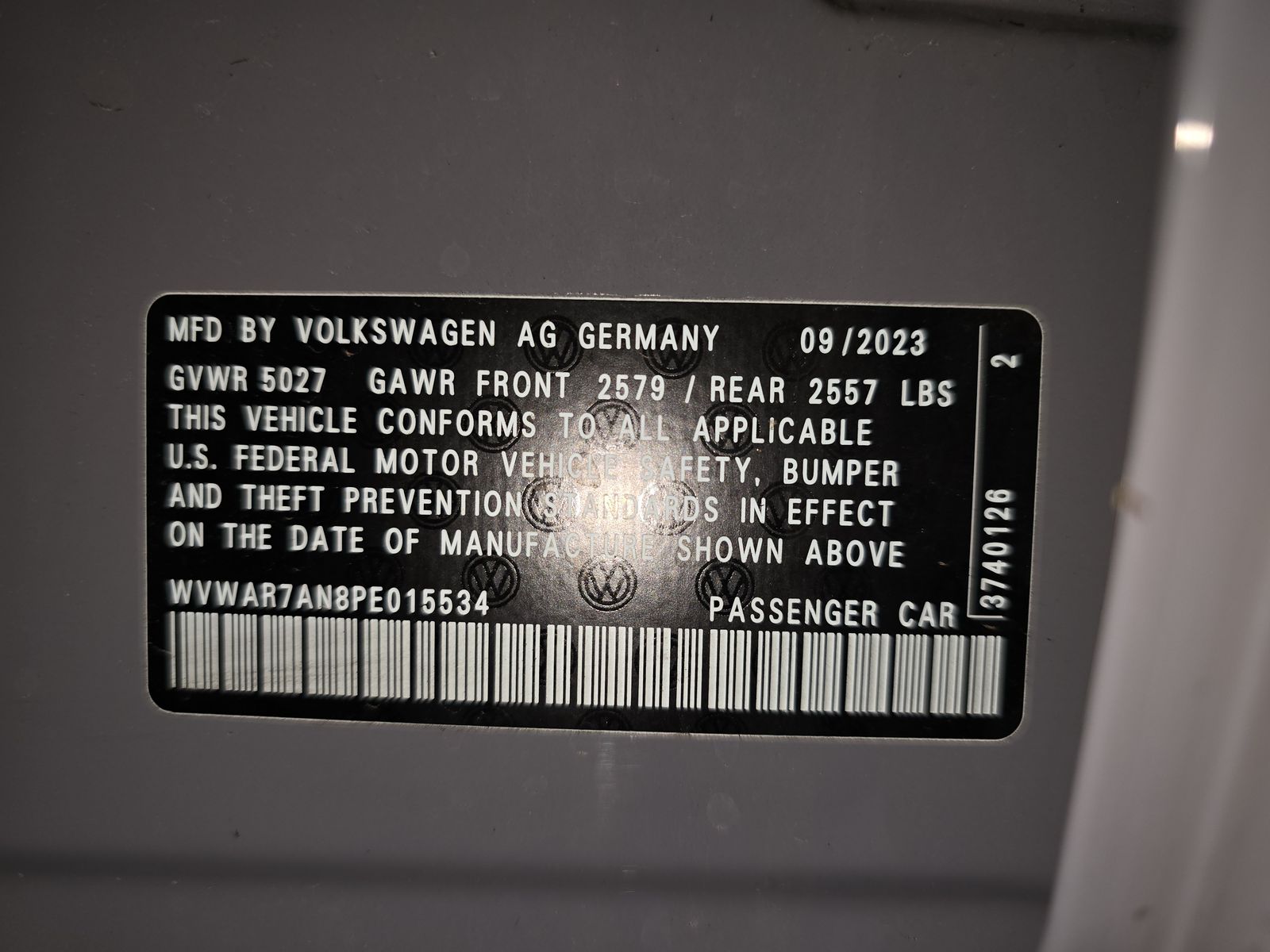 2023 Volkswagen Arteon SEL R-Line AWD
