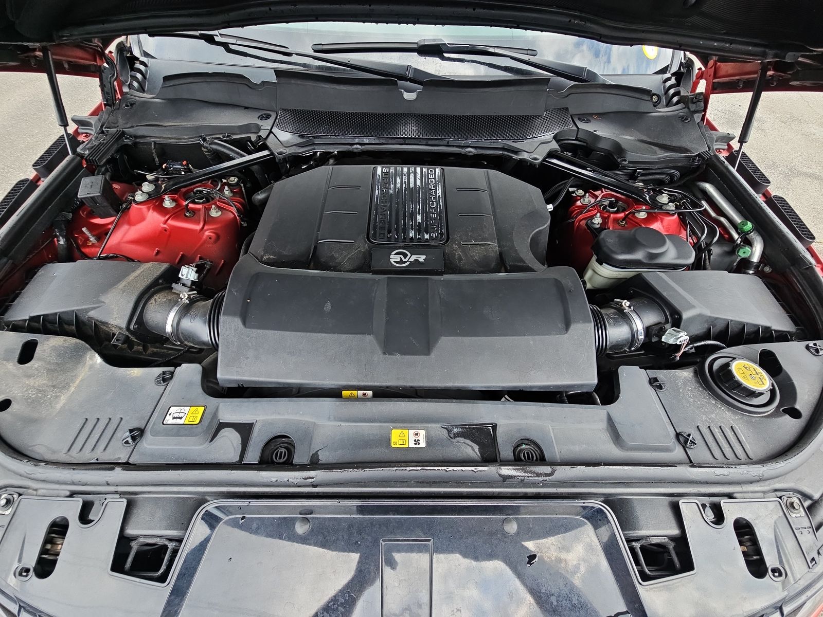 2018 Land Rover Range Rover Sport SVR AWD