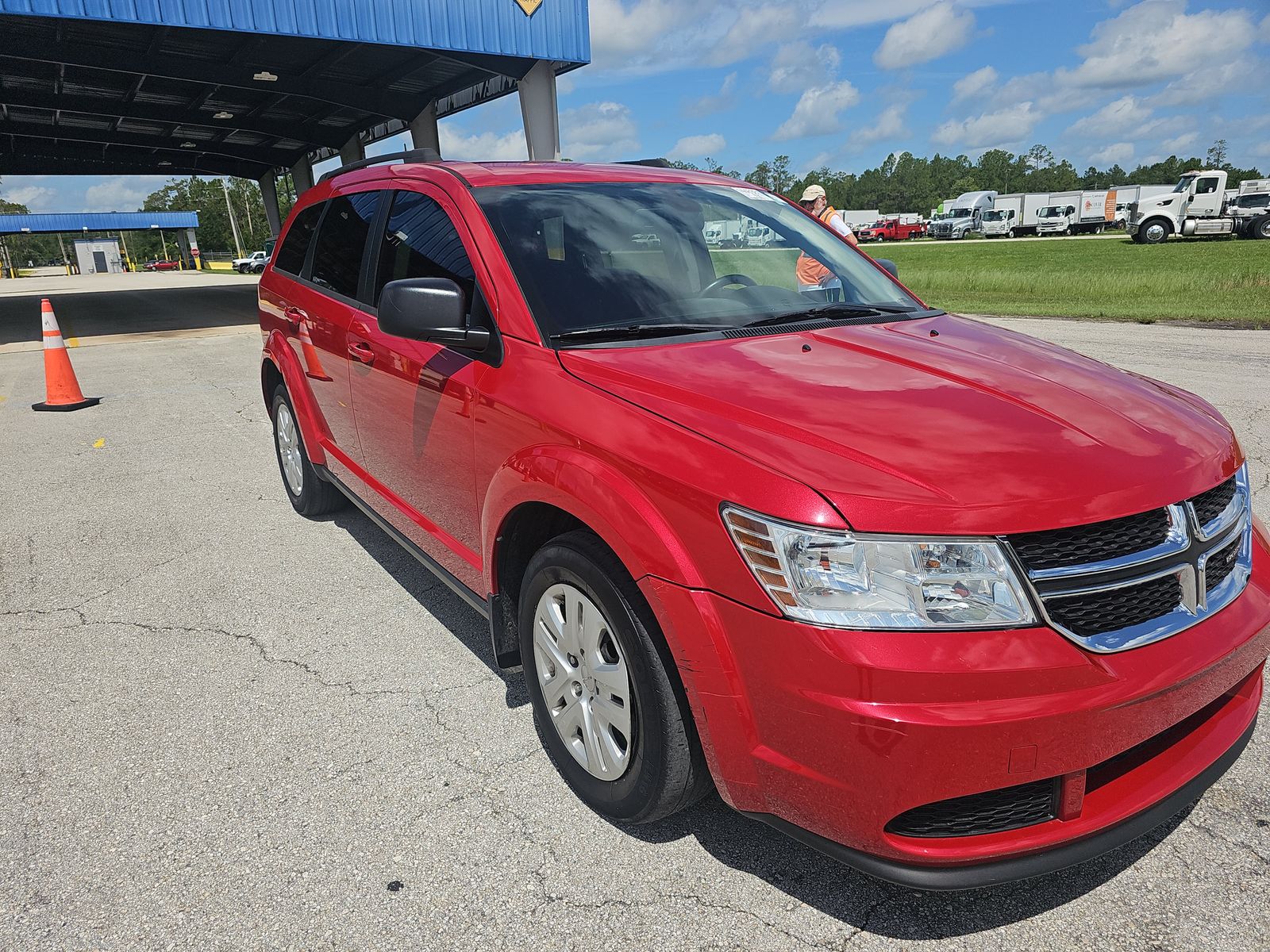 2018 Dodge Journey SE FWD