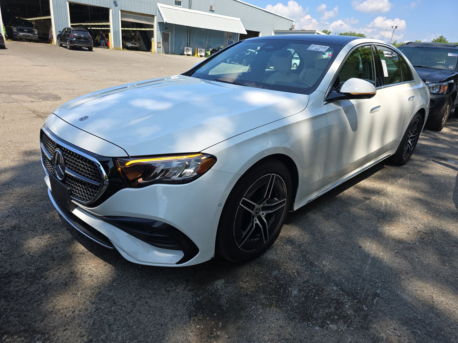 2025 Mercedes-Benz E 350 4MATIC Sedan
