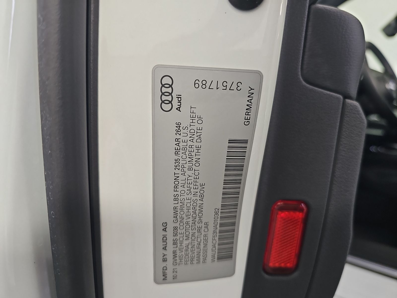 2022 Audi A5 S Line Premium AWD