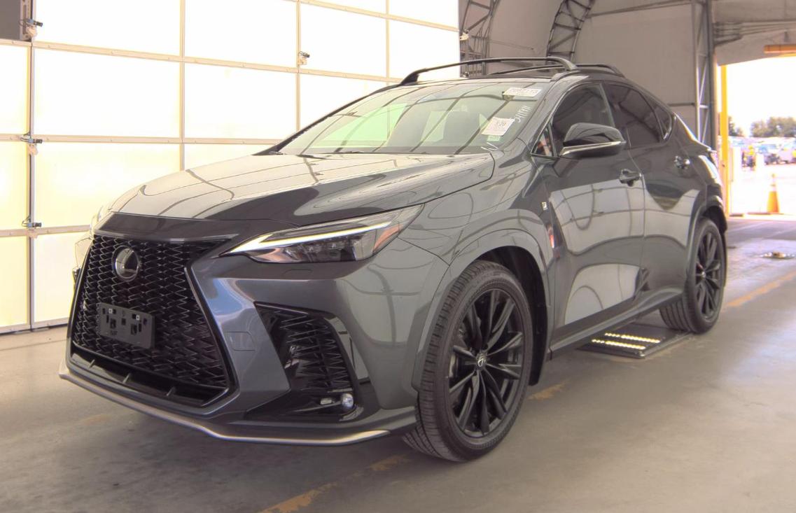 2024 Lexus NX 350 F SPORT Handling