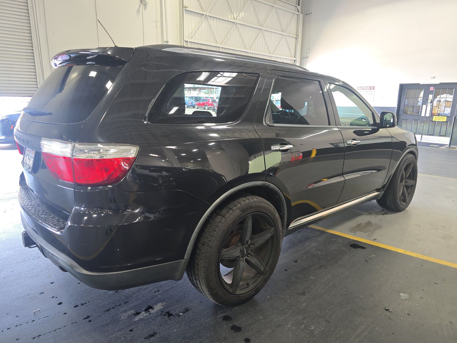2013 Dodge Durango Crew RWD