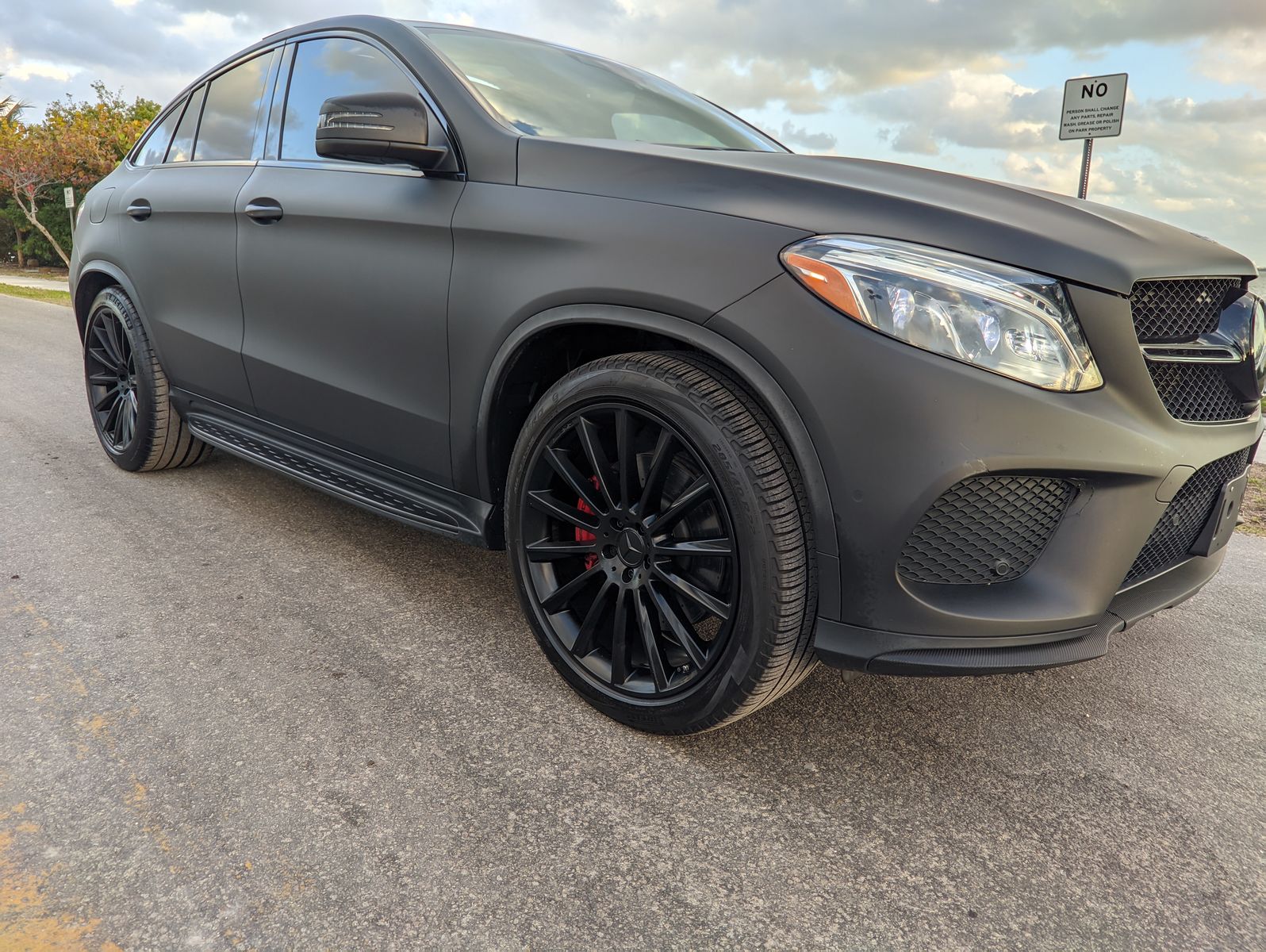 2018 Mercedes-Benz AMG GLE 43 4MATIC