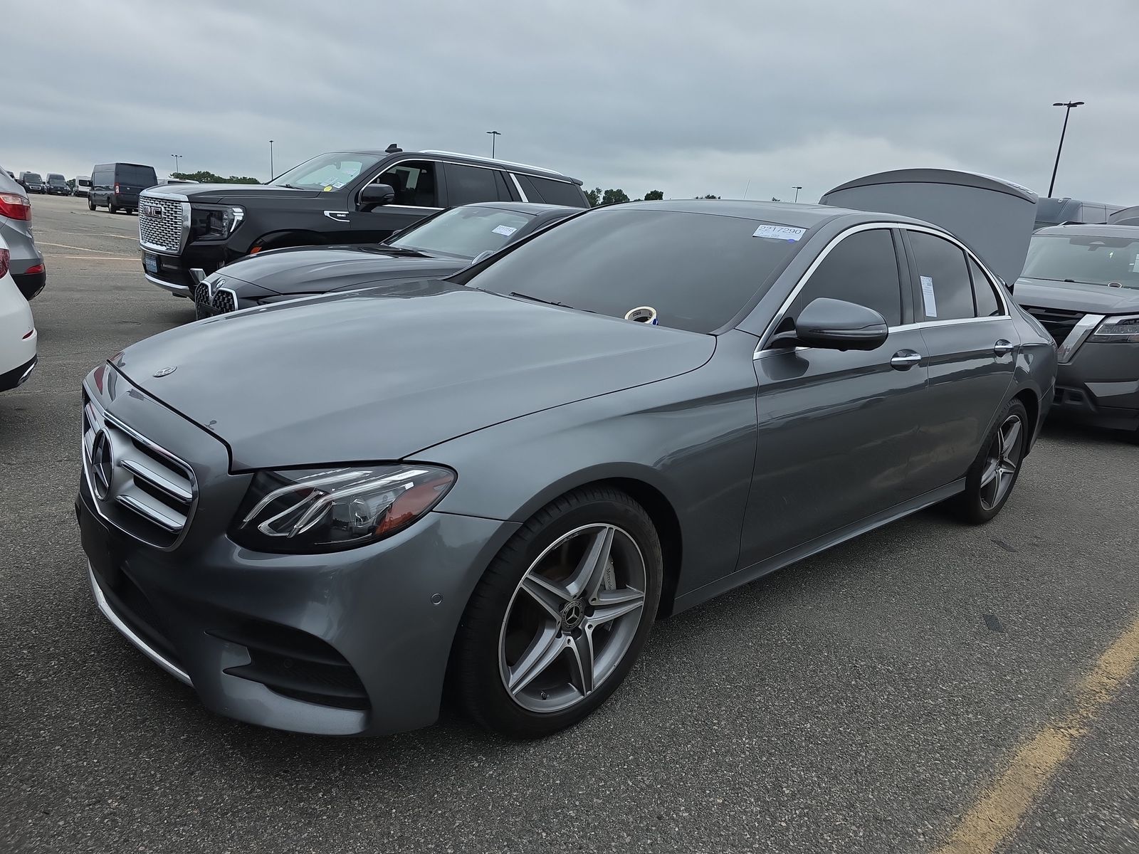 2019 Mercedes-Benz E 450 4MATIC Sedan