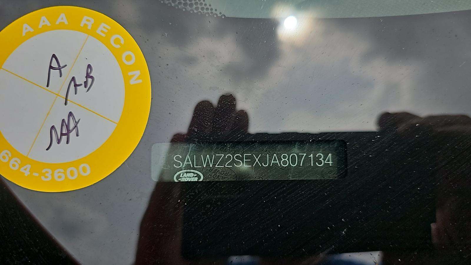 2018 Land Rover Range Rover Sport SVR AWD