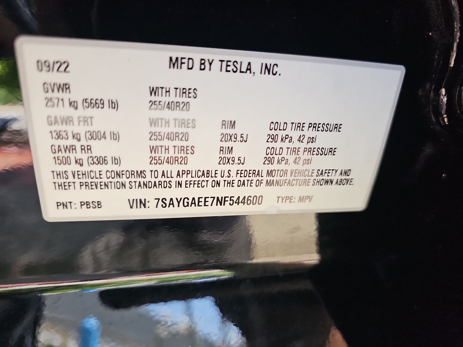 2022 Tesla Model Y Long Range AWD