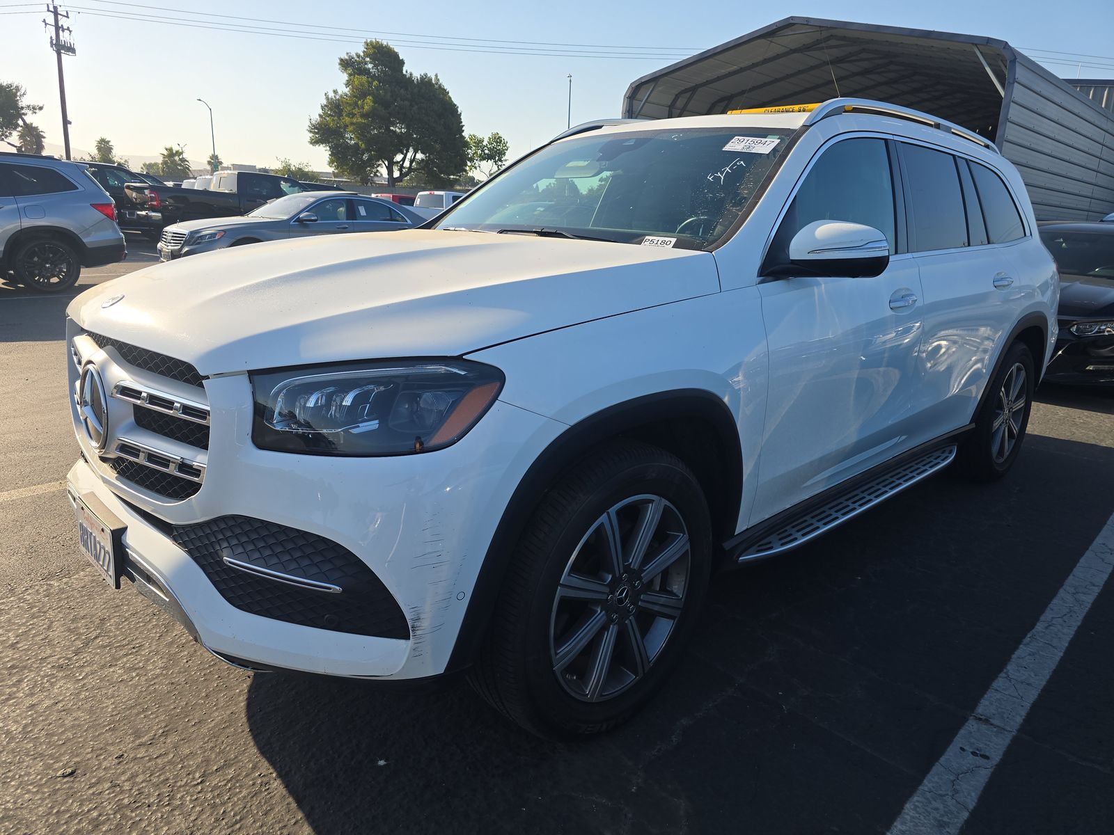 2020 Mercedes-Benz GLS 450 4MATIC