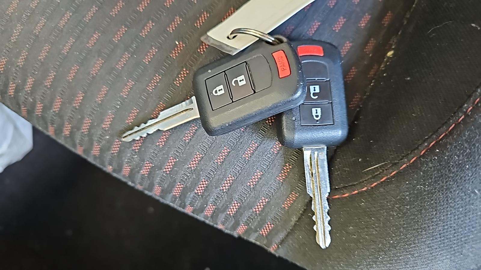 2018 Mitsubishi Outlander Sport ES FWD