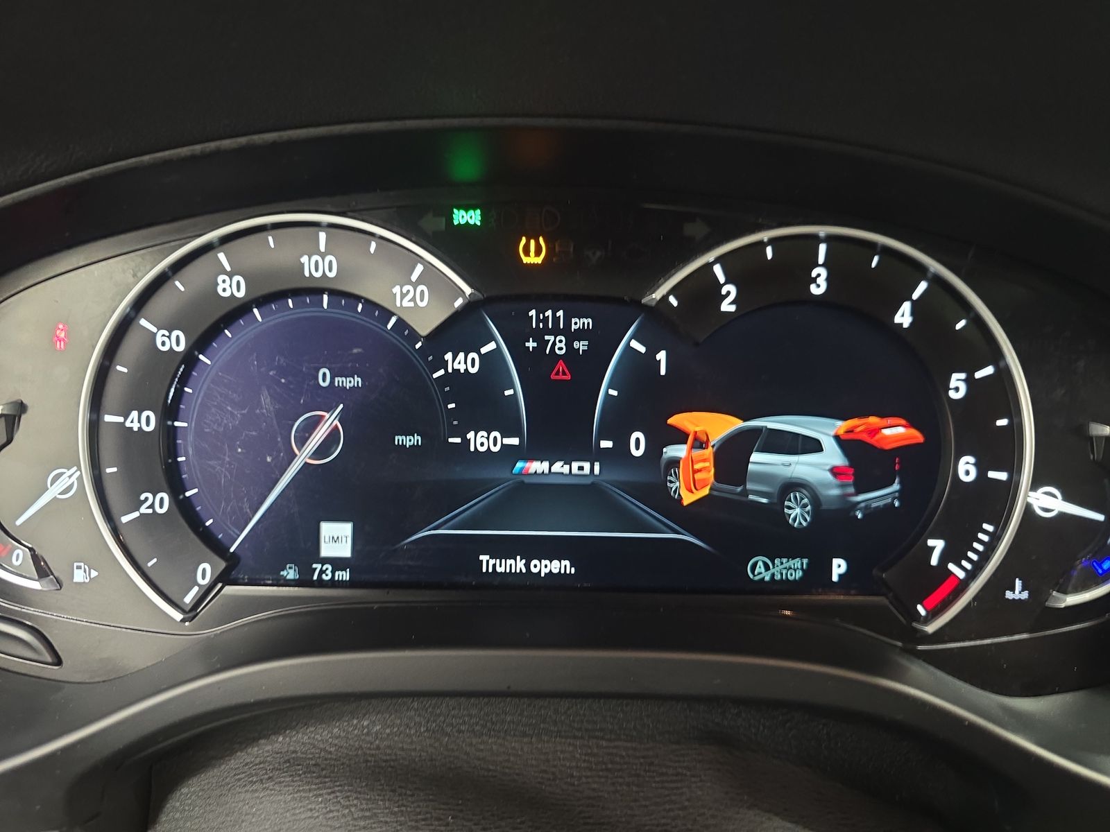 2018 BMW X3 M40i AWD