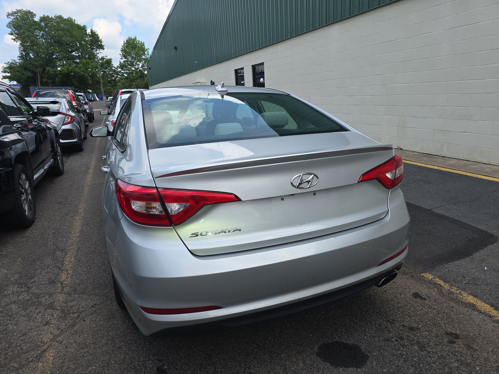 2016 Hyundai Sonata SE FWD