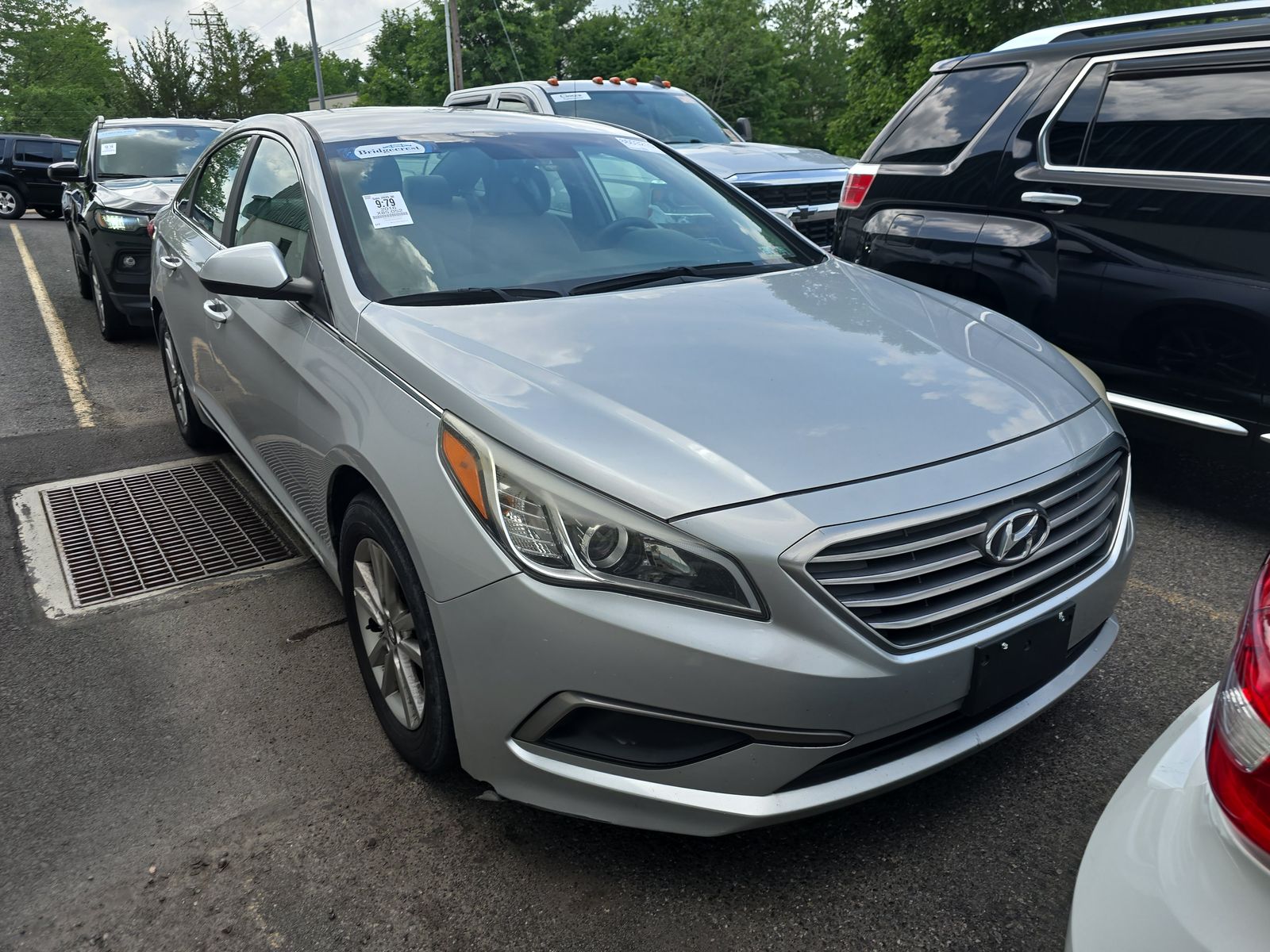 2016 Hyundai Sonata SE FWD