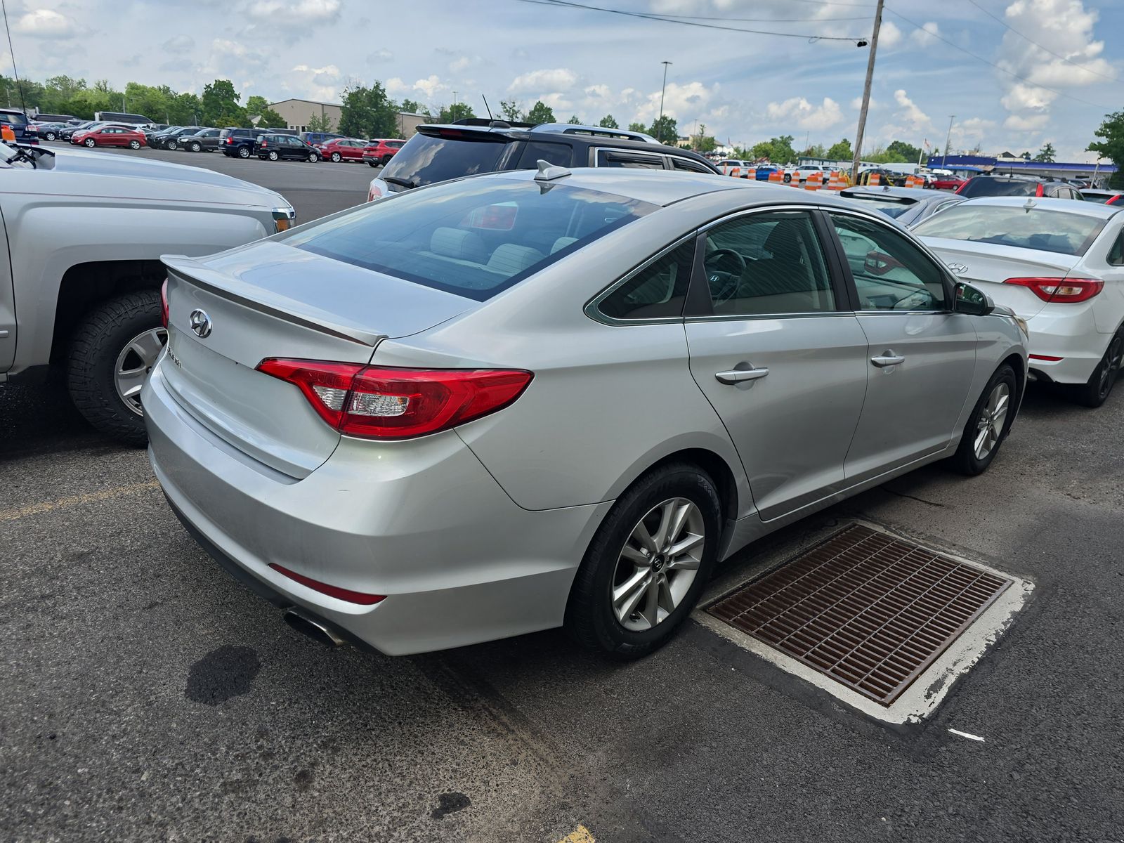 2016 Hyundai Sonata SE FWD