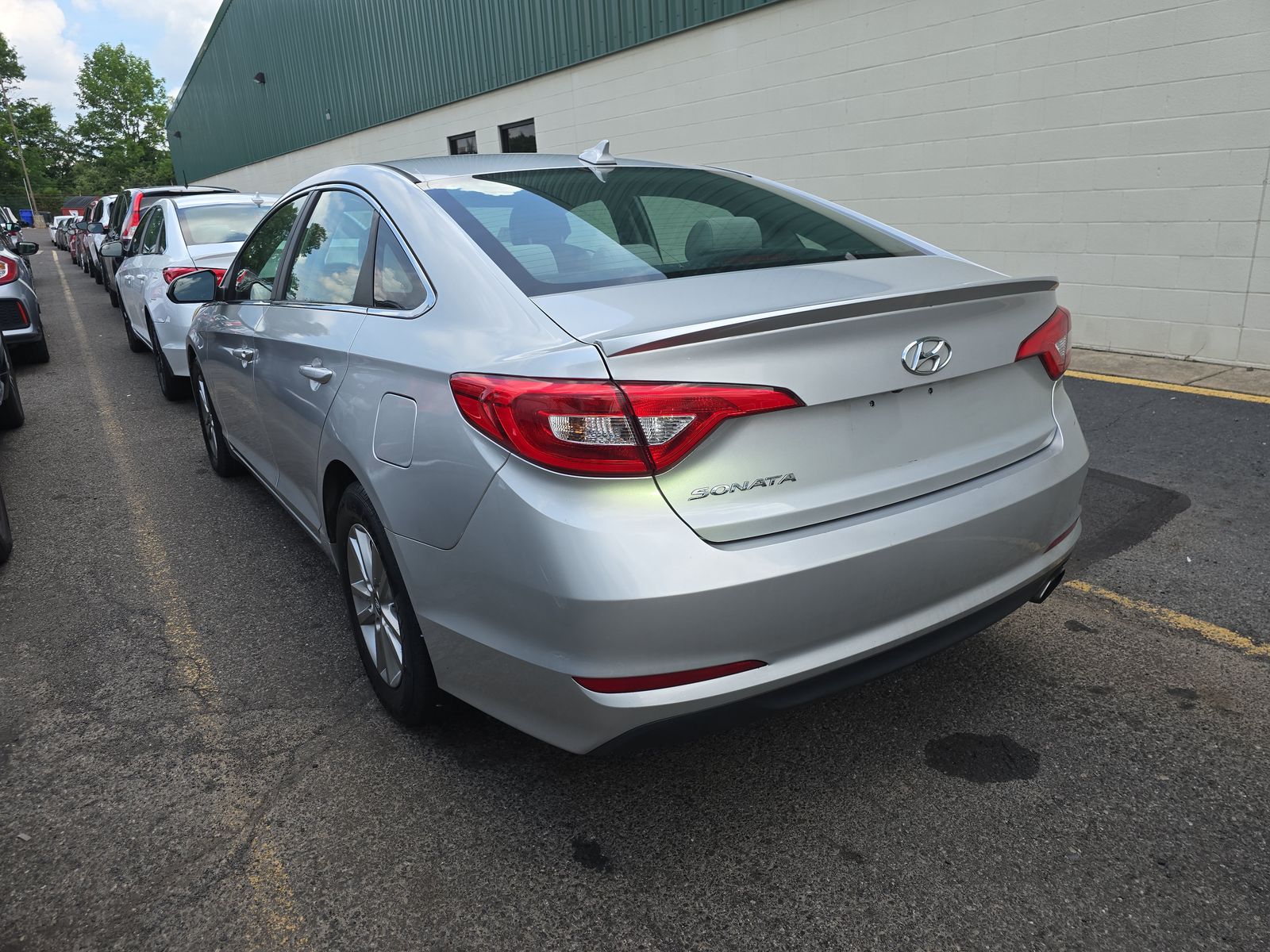 2016 Hyundai Sonata SE FWD
