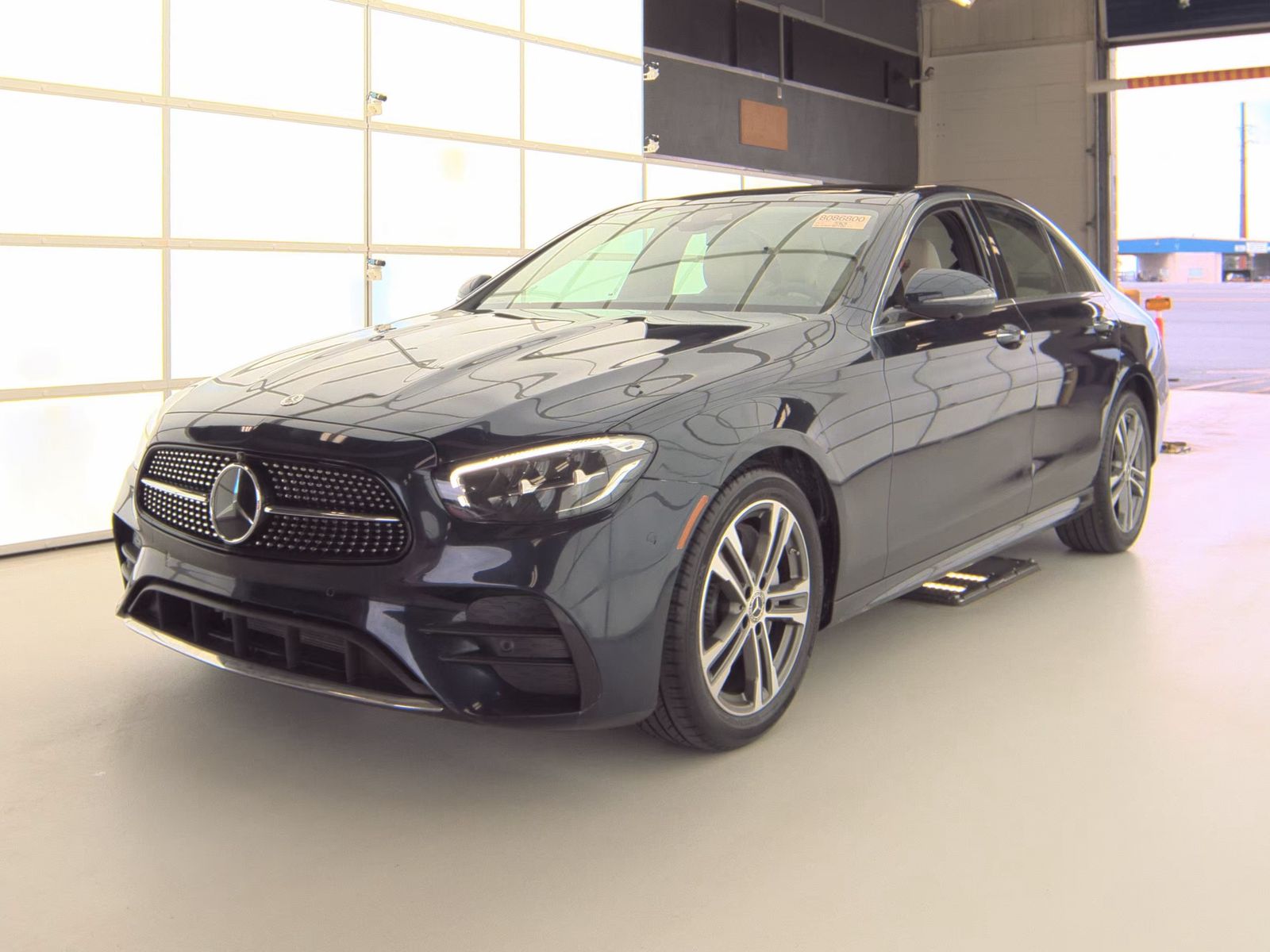 2022 Mercedes-Benz E 350 4MATIC Sedan