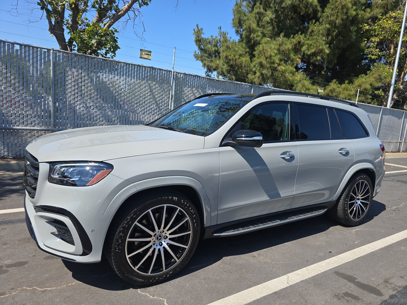 2024 Mercedes-Benz GLS 450 4MATIC