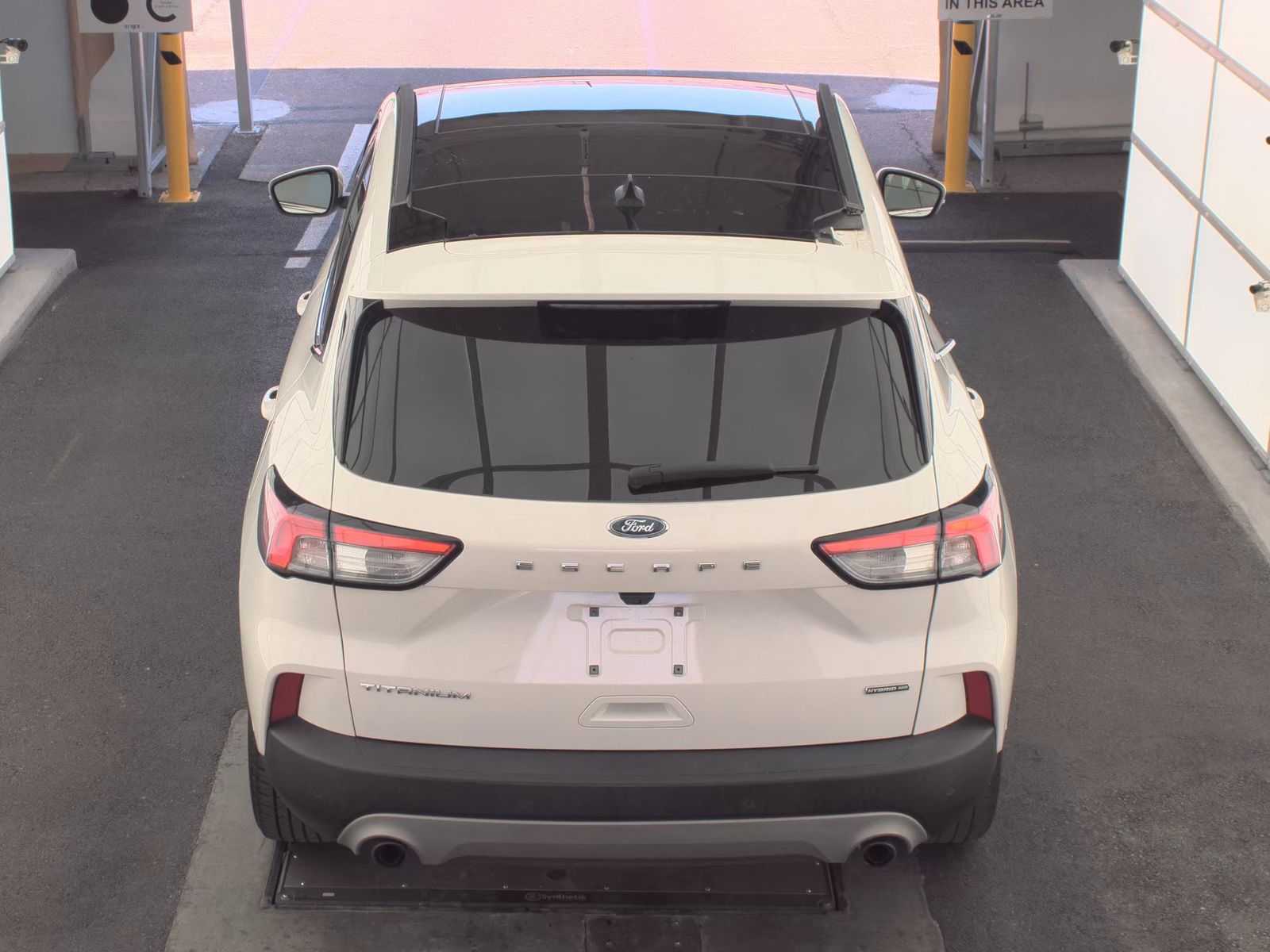 2020 Ford Escape Hybrid Titanium AWD