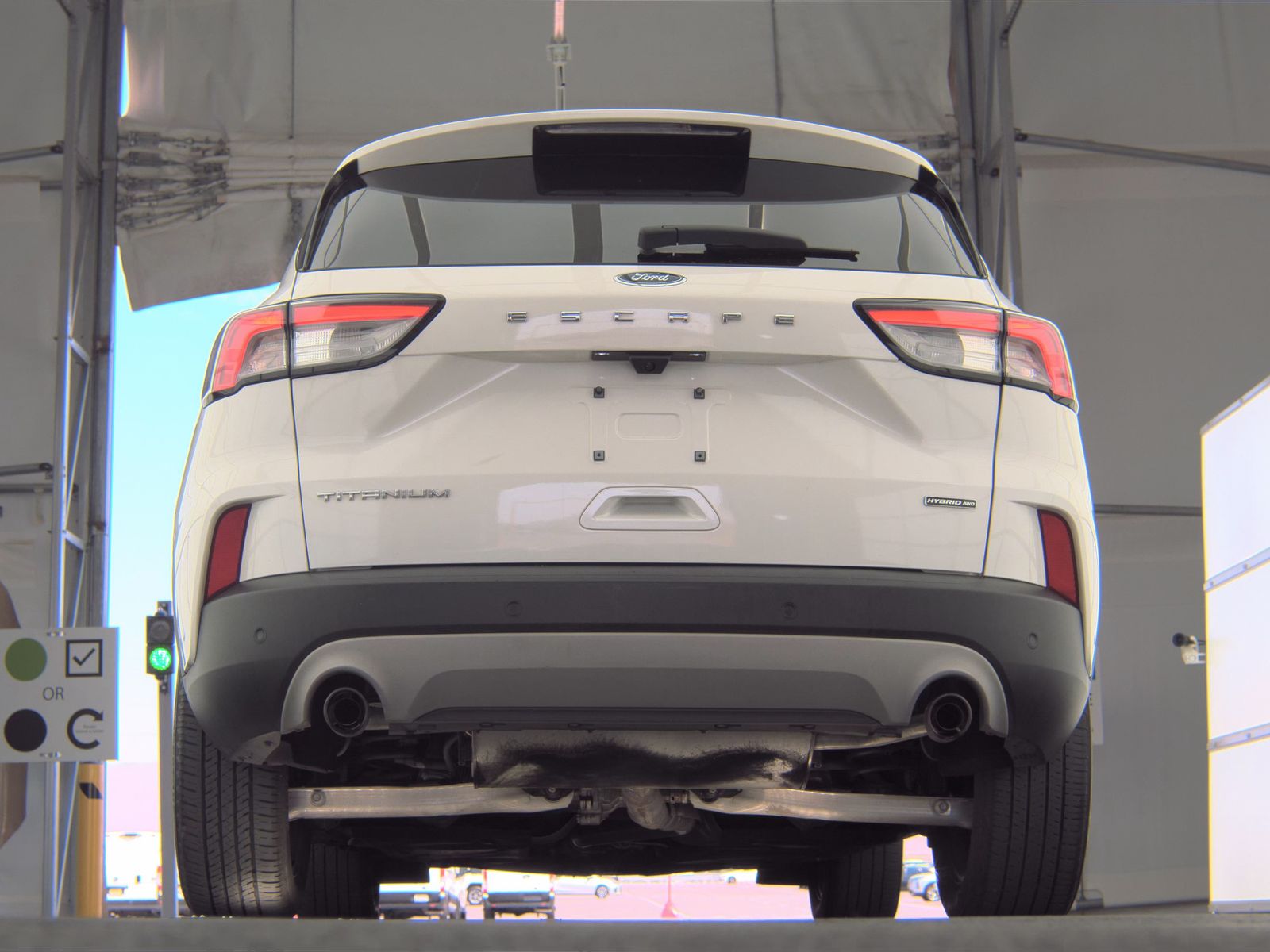 2020 Ford Escape Hybrid Titanium AWD