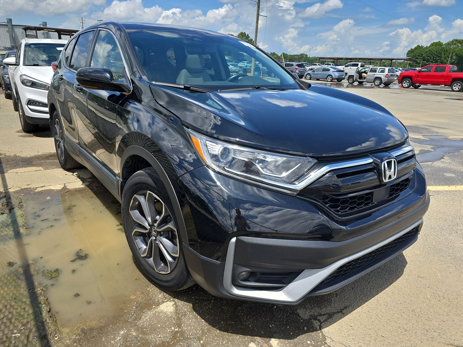 2022 Honda CR-V EX-L FWD