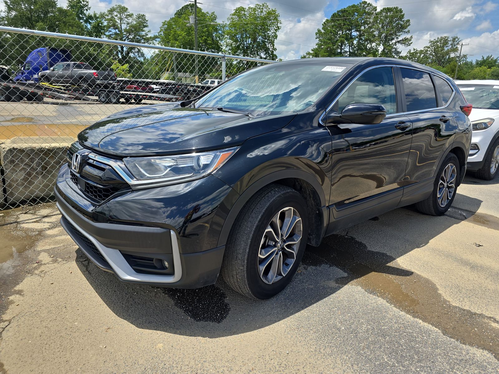 2022 Honda CR-V EX-L FWD