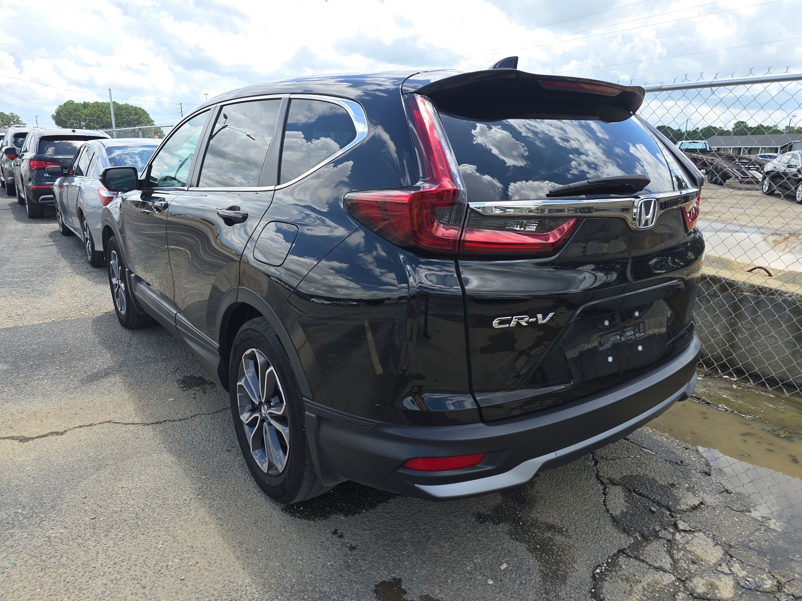 2022 Honda CR-V EX-L FWD