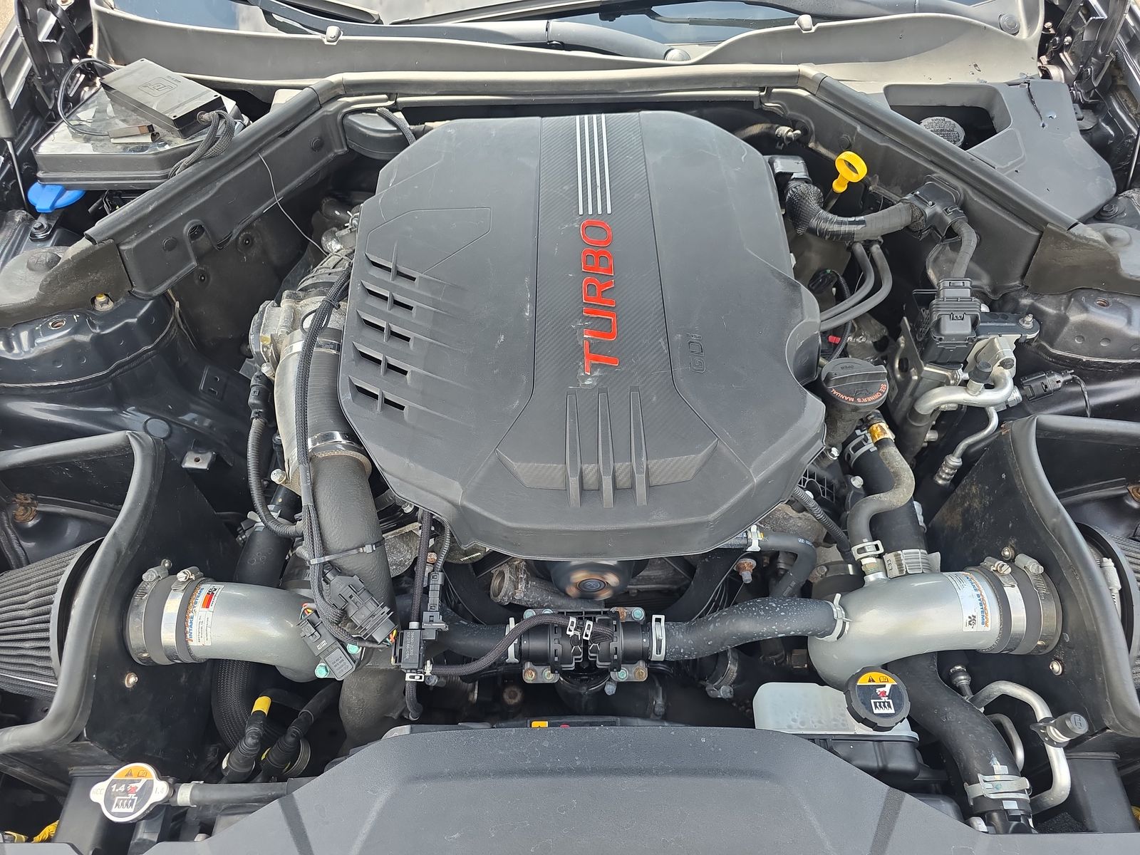 2022 Kia Stinger GT1 AWD