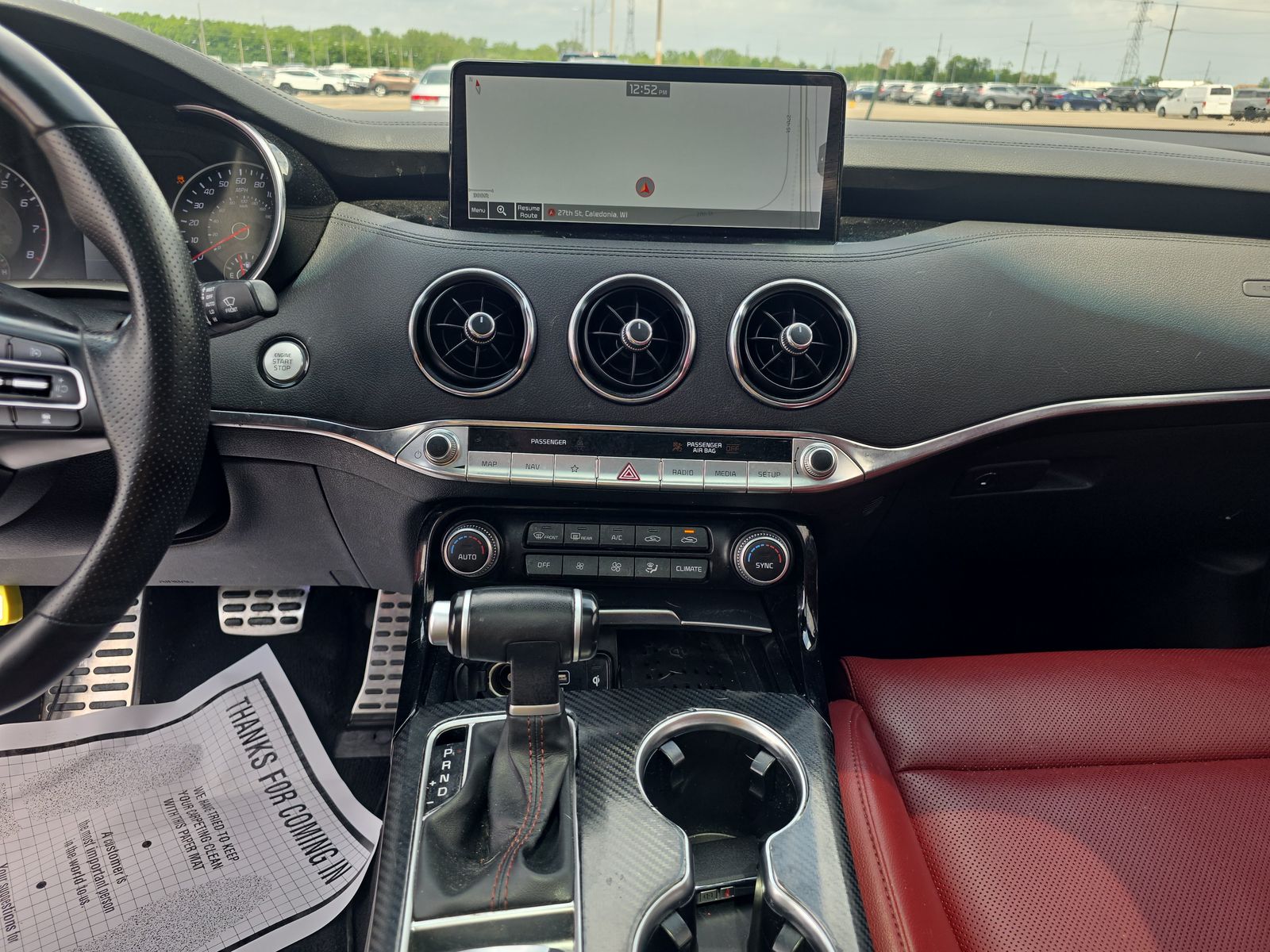 2022 Kia Stinger GT1 AWD