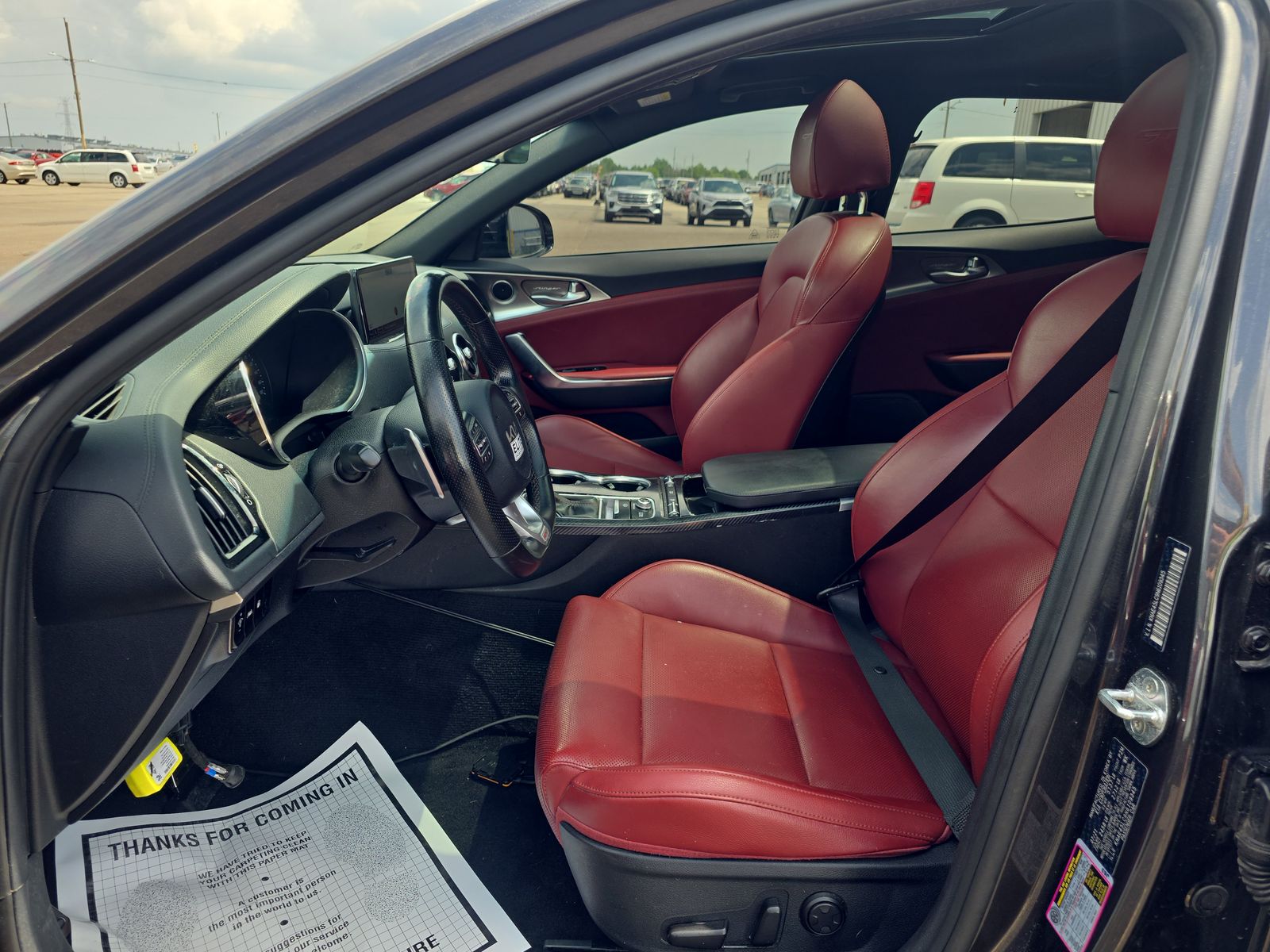 2022 Kia Stinger GT1 AWD