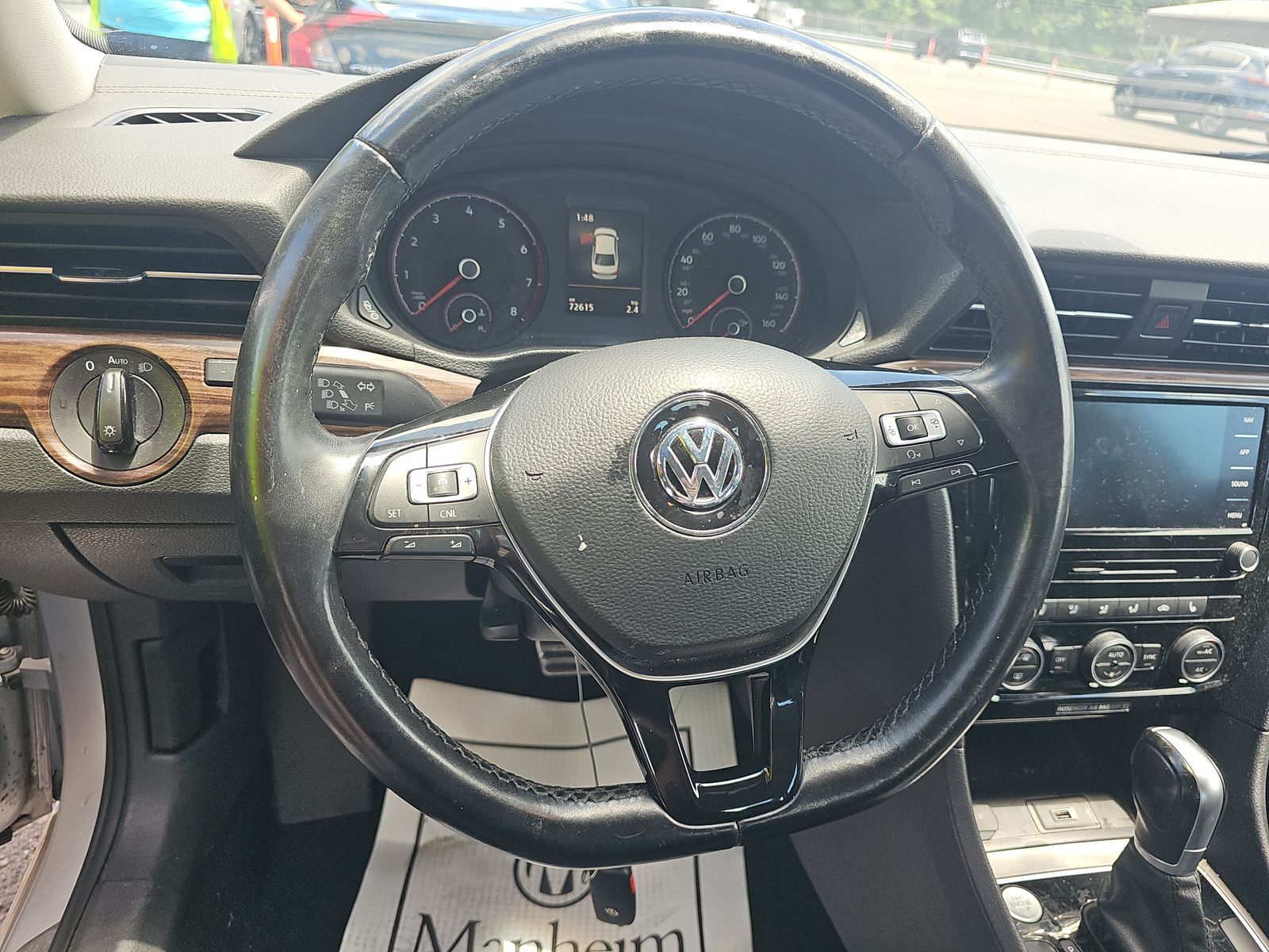2020 Volkswagen Passat 2.0T SEL FWD