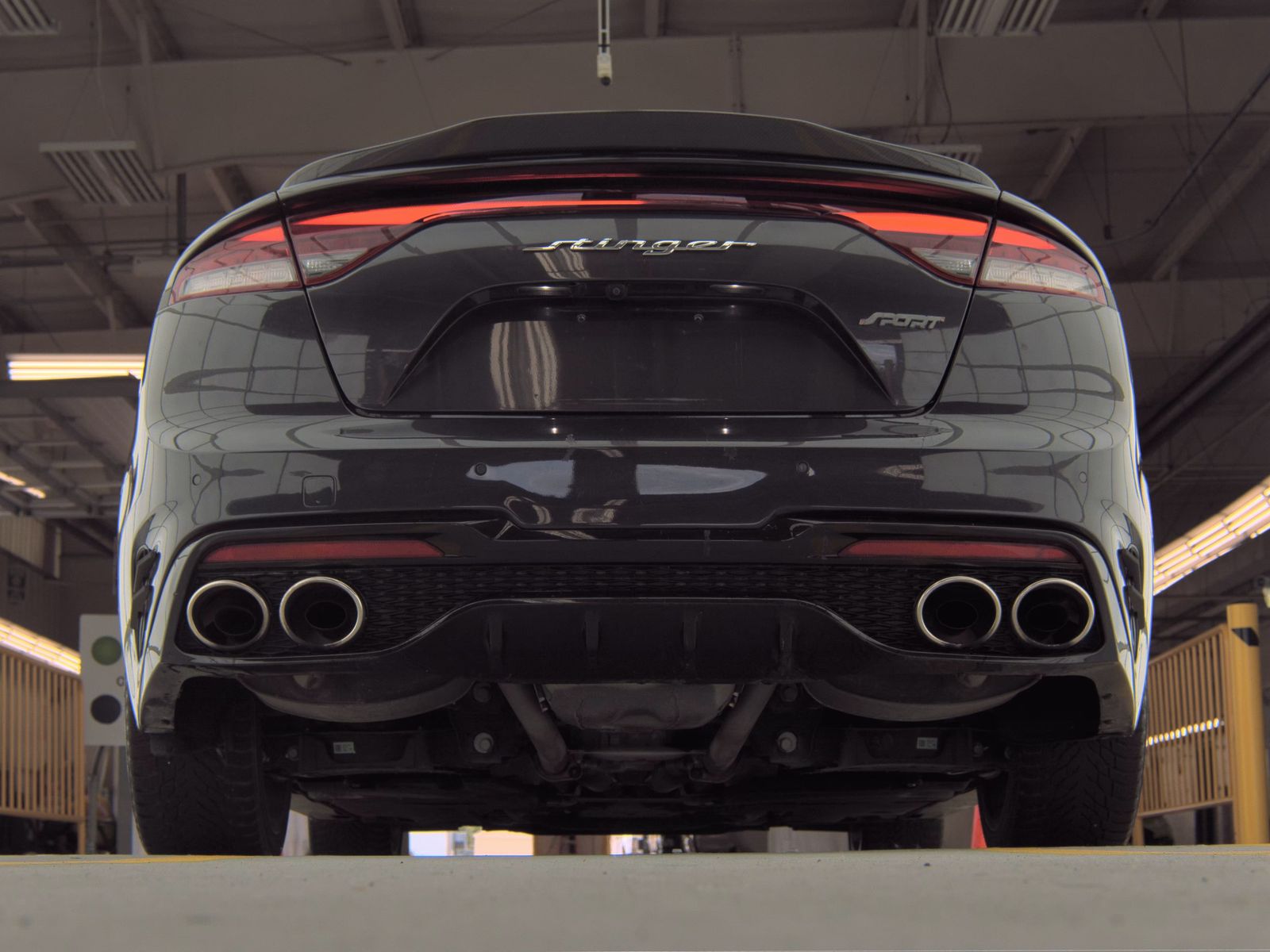 2022 Kia Stinger GT1 AWD