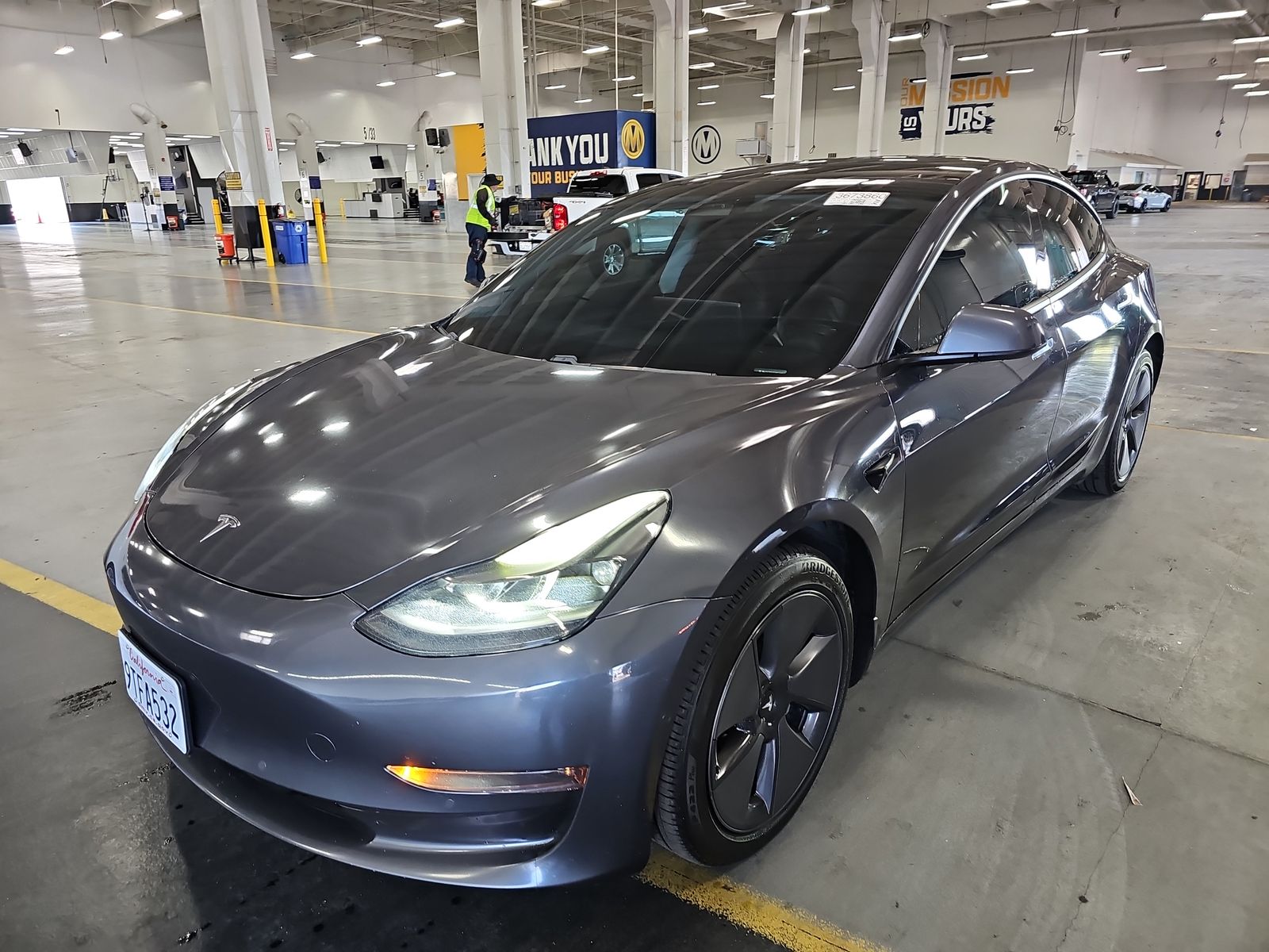 2021 Tesla Model 3 Long Range AWD