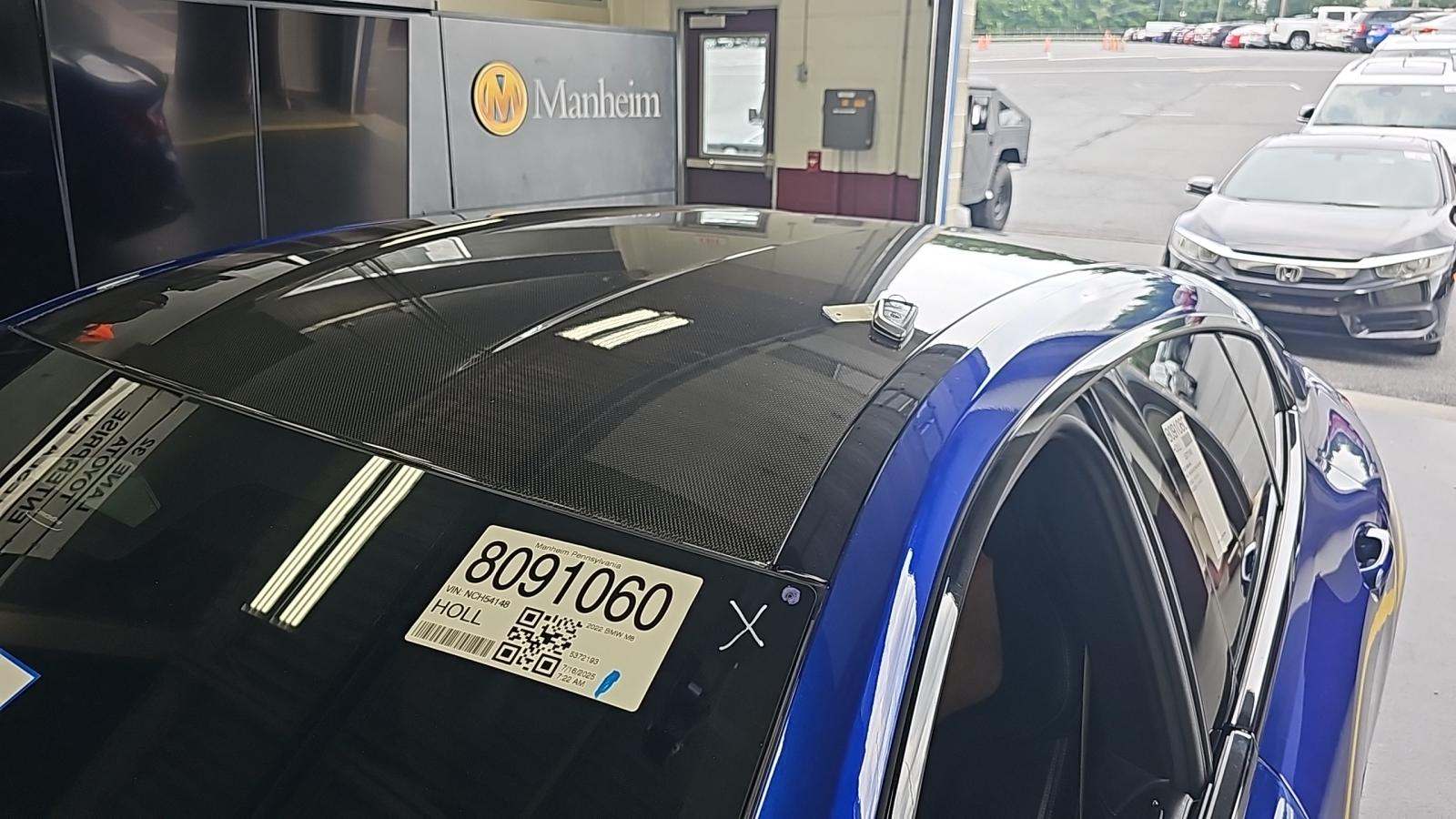 2022 BMW M8 Competition AWD