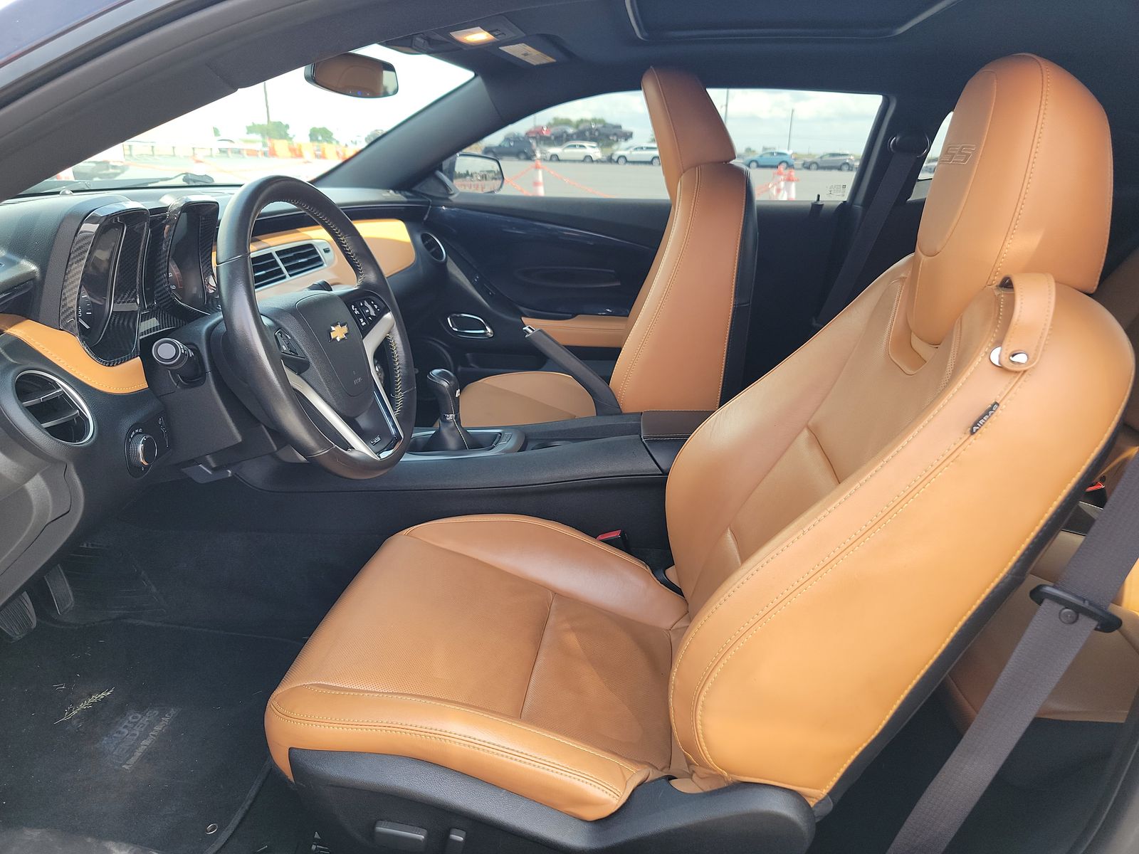 2013 Chevrolet Camaro SS RWD