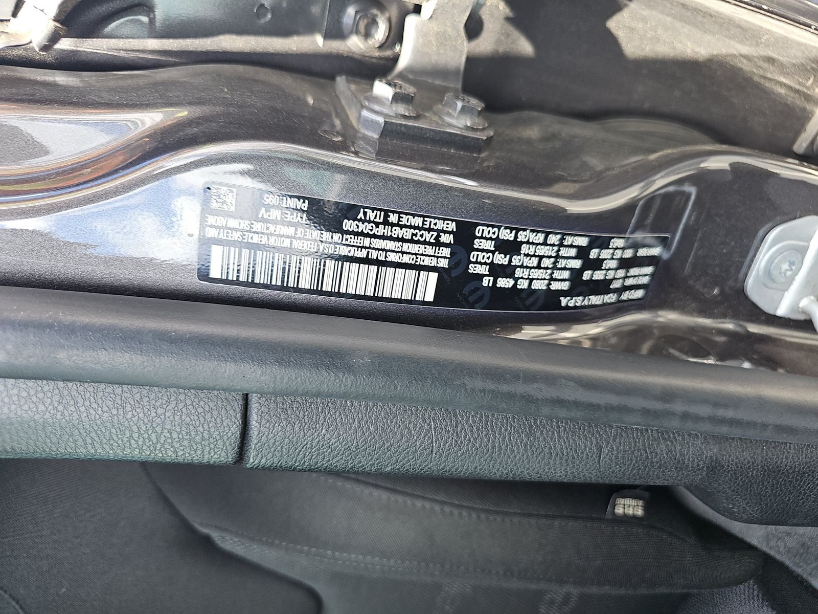 2017 Jeep Renegade Sport AWD