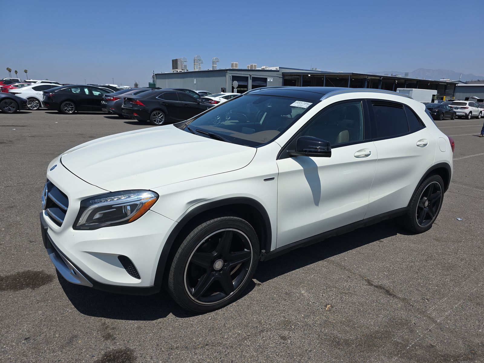 2015 Mercedes-Benz GLA 250 4MATIC