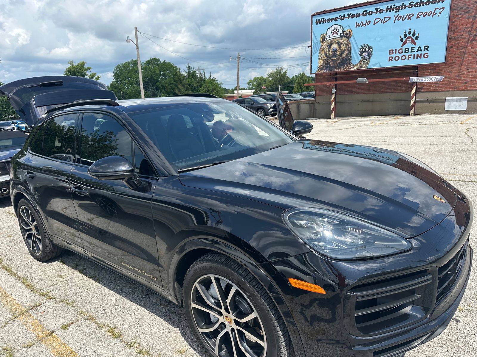 2020 Porsche Cayenne Turbo