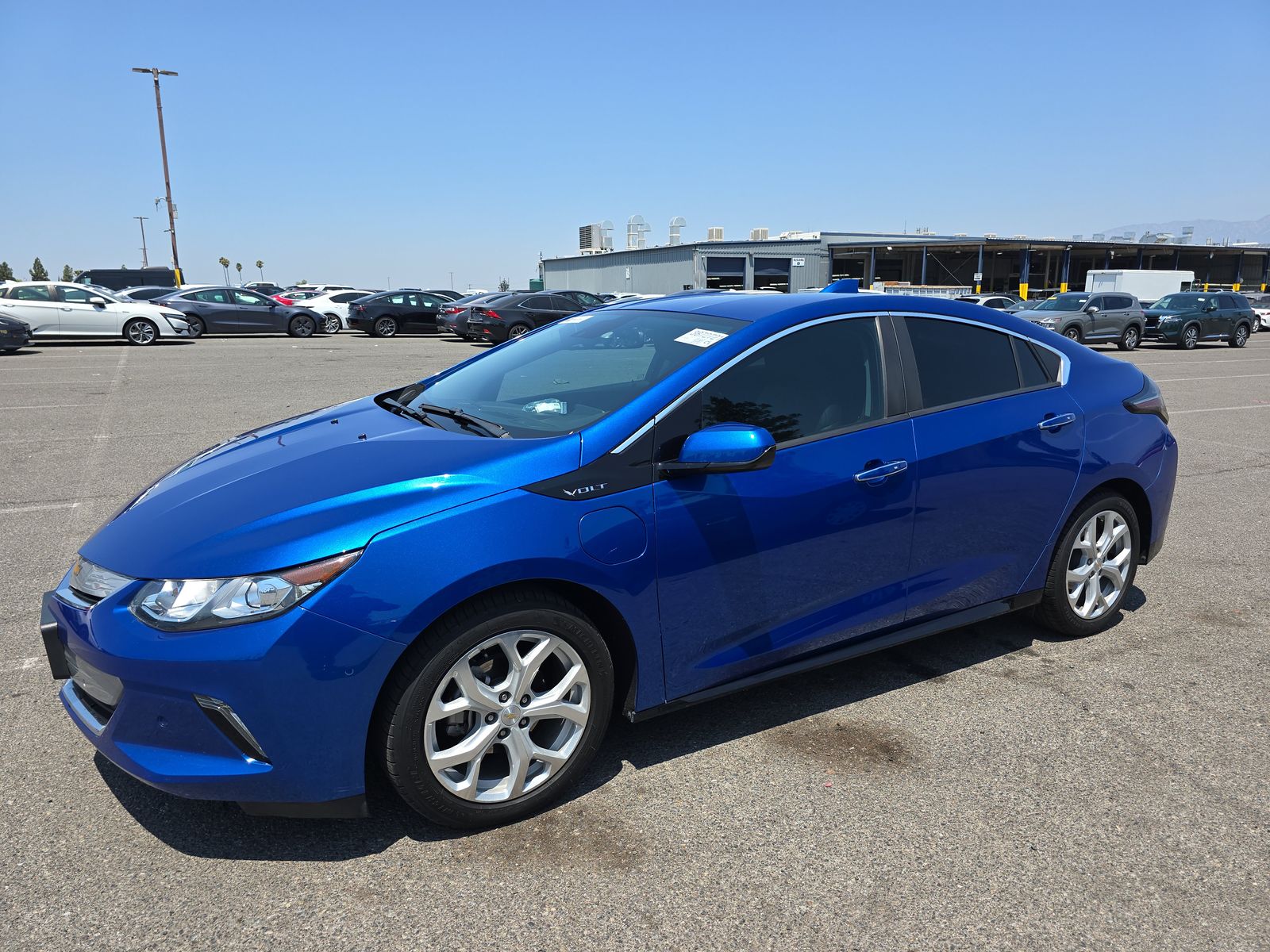 2018 Chevrolet Volt Premier FWD