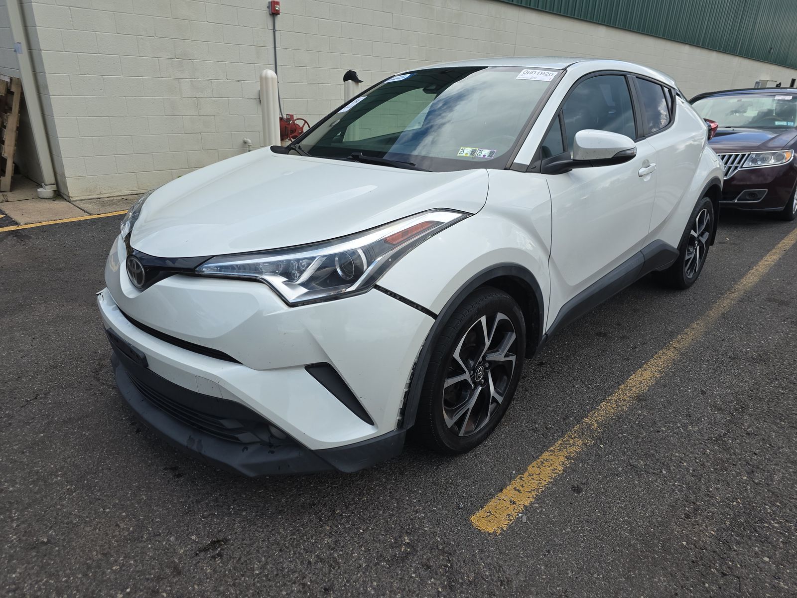 2018 Toyota C-HR XLE Premium FWD