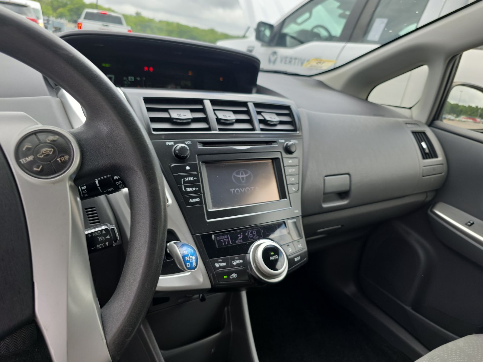 2012 Toyota Prius v Two FWD
