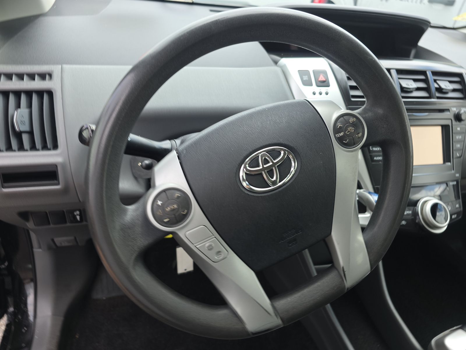 2012 Toyota Prius v Two FWD