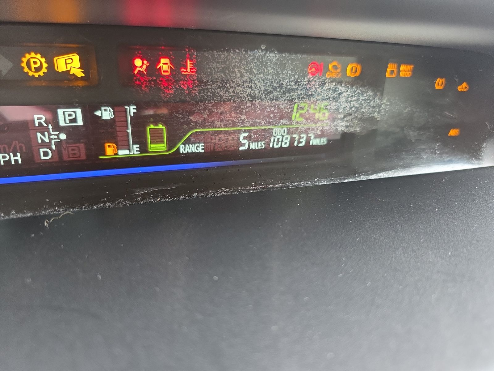 2012 Toyota Prius v Two FWD