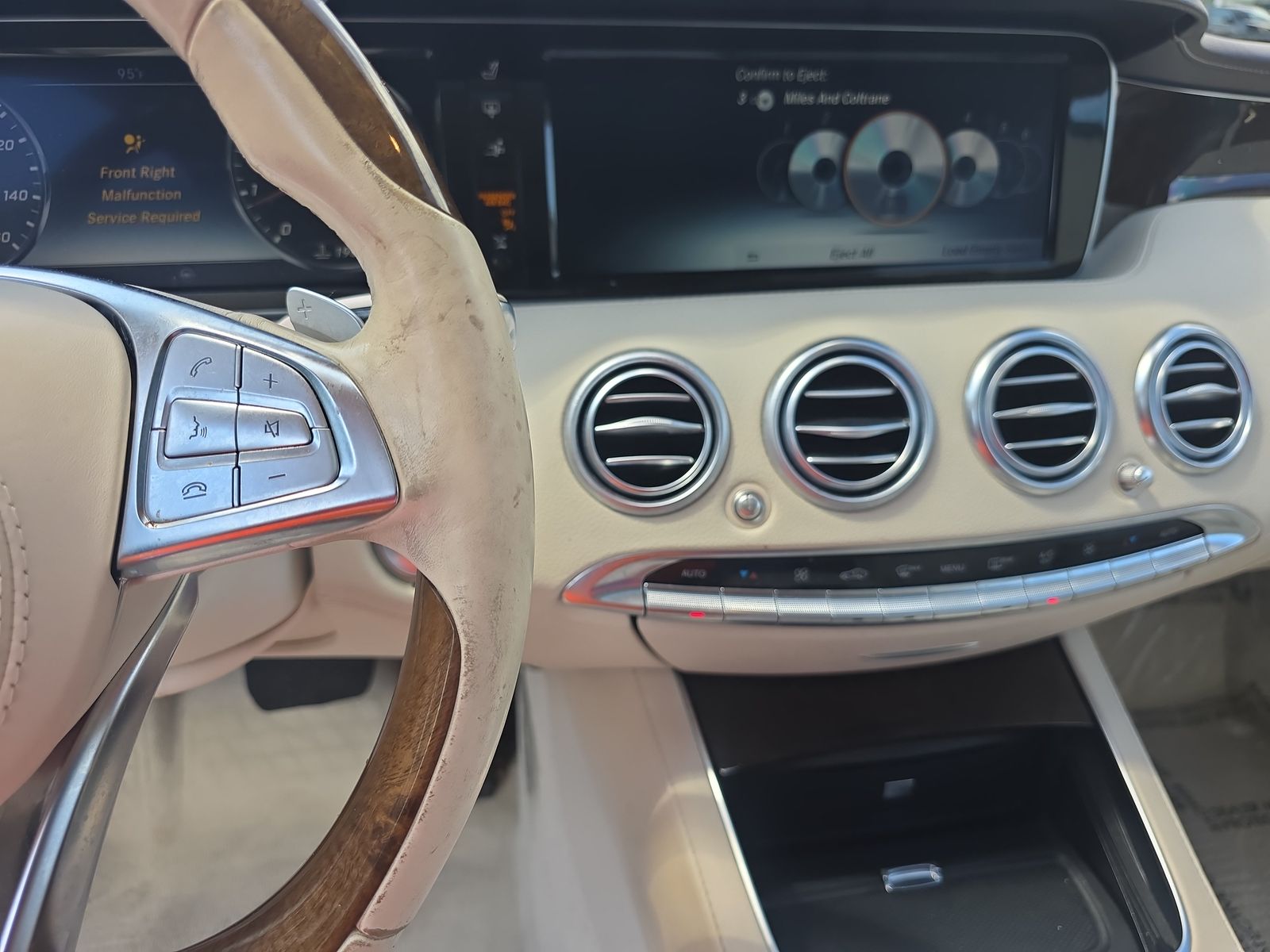 2015 Mercedes-Benz S-Class S 550 AWD