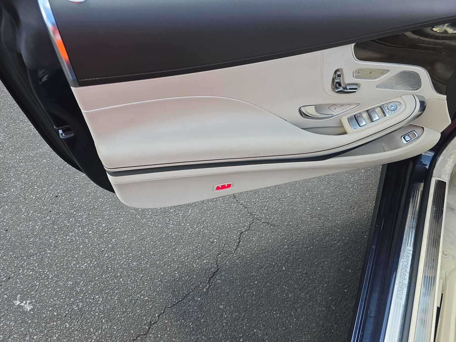 2015 Mercedes-Benz S-Class S 550 AWD