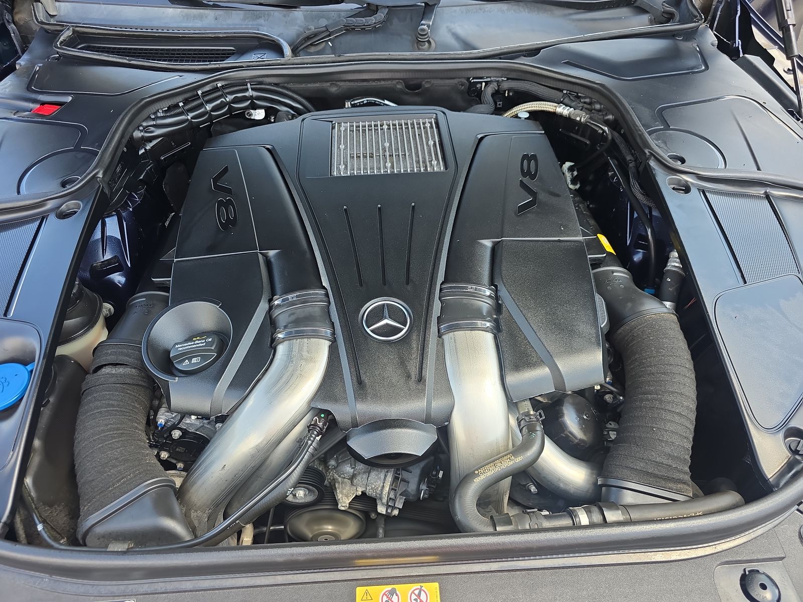 2015 Mercedes-Benz S-Class S 550 AWD