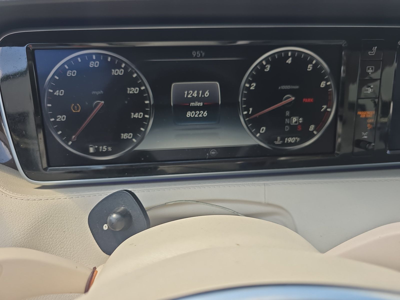 2015 Mercedes-Benz S-Class S 550 AWD