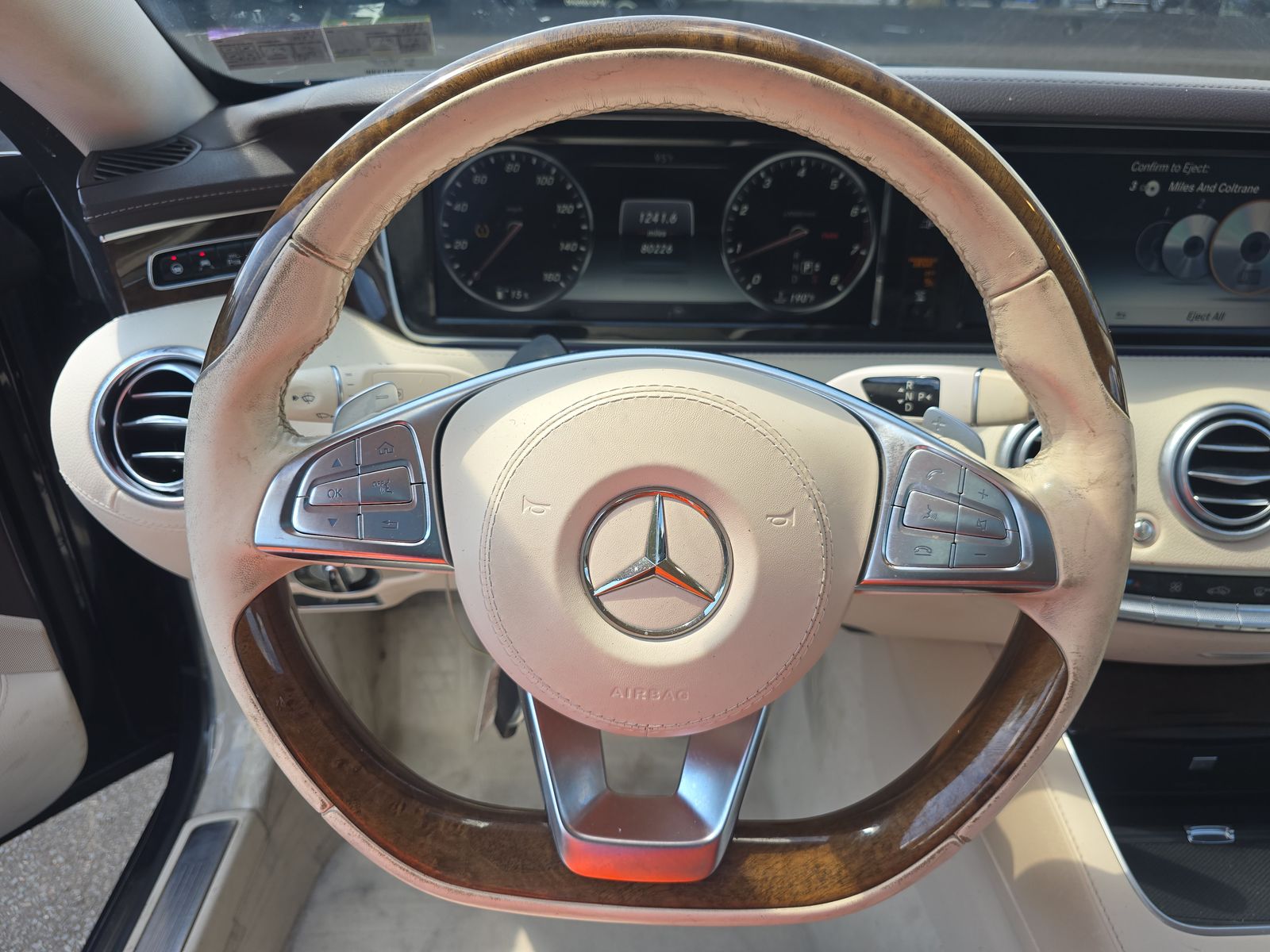 2015 Mercedes-Benz S-Class S 550 AWD