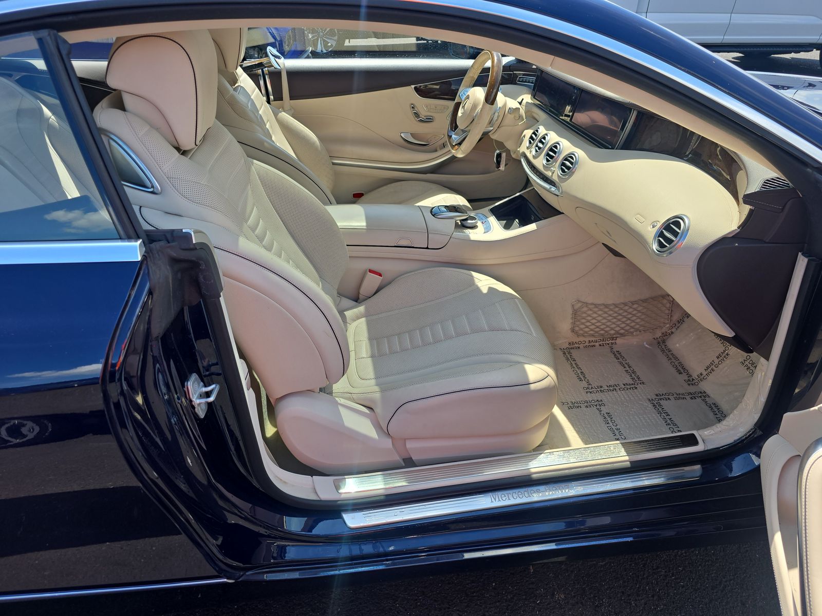 2015 Mercedes-Benz S-Class S 550 AWD
