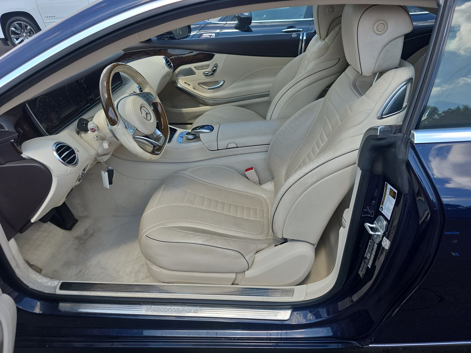 2015 Mercedes-Benz S-Class S 550 AWD