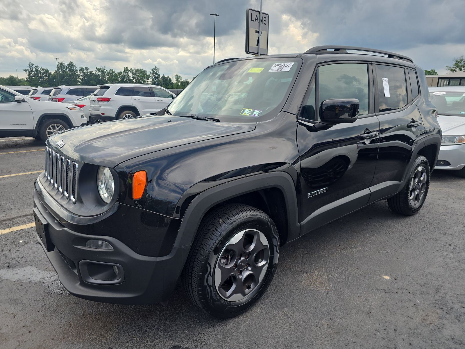 2015 Jeep Renegade Latitude AWD