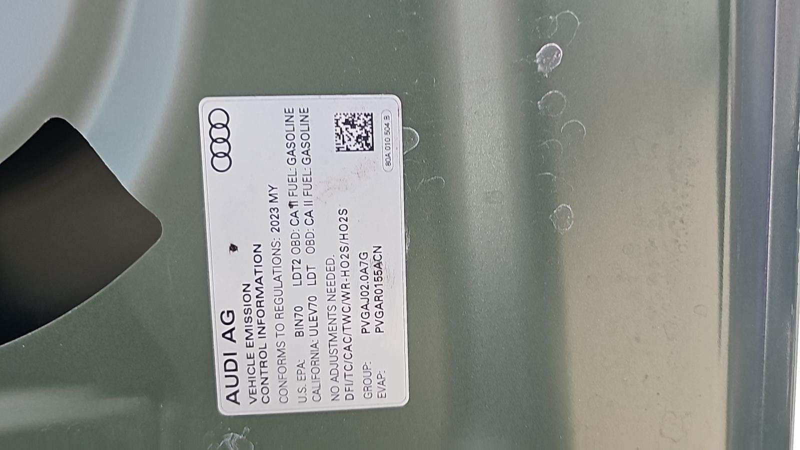 2023 Audi Q5 S line Premium Plus AWD